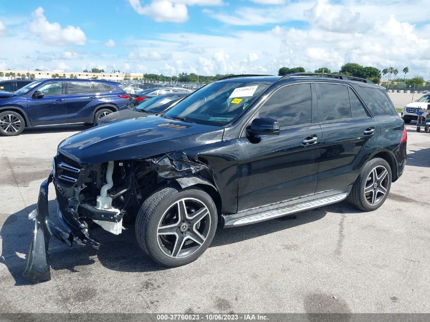 2018 MERCEDES-BENZ GLE GLE 350 4JGDA5JB4JB098236