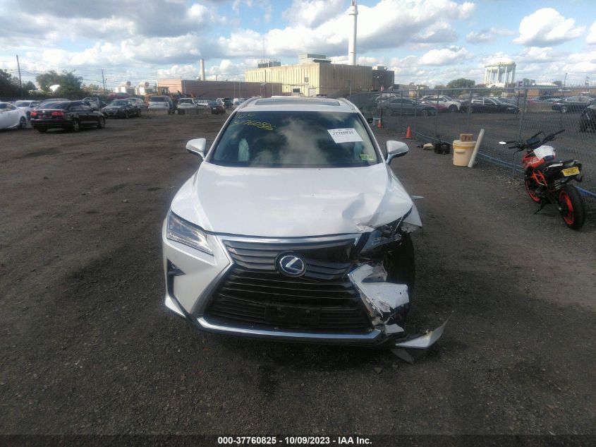 2016 LEXUS RX 450H 2T2BGMCA5GC007294