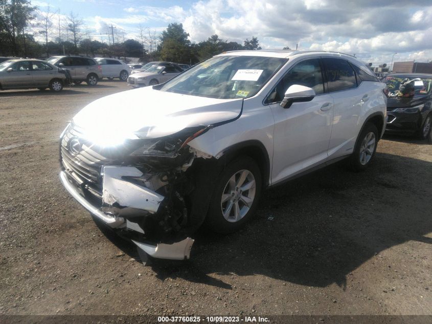 2016 LEXUS RX 450H 2T2BGMCA5GC007294