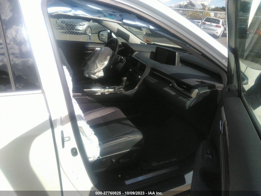2016 LEXUS RX 450H 2T2BGMCA5GC007294