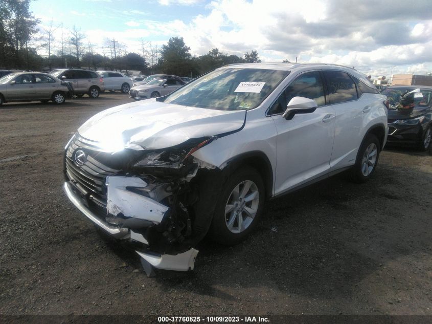 2016 LEXUS RX 450H 2T2BGMCA5GC007294
