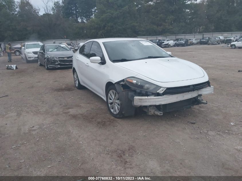2014 DODGE DART SXT - 1C3CDFBB9ED877562