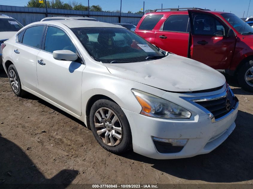 2015 NISSAN ALTIMA 2.5/S/SV/SL - 1N4AL3AP1FN366009