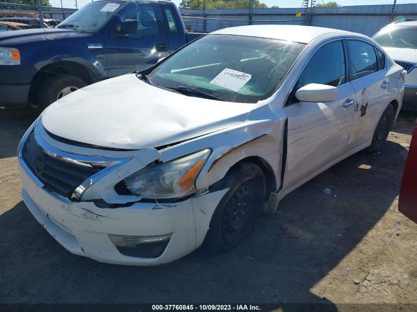 2015 NISSAN ALTIMA 2.5/S/SV/SL - 1N4AL3AP1FN366009