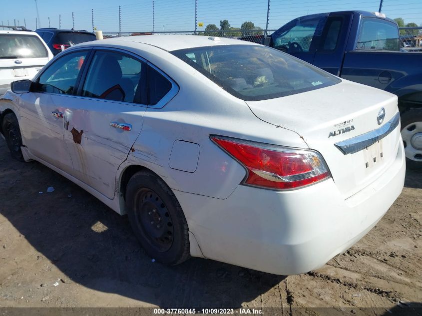 2015 NISSAN ALTIMA 2.5/S/SV/SL - 1N4AL3AP1FN366009