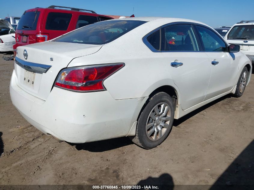 2015 NISSAN ALTIMA 2.5/S/SV/SL - 1N4AL3AP1FN366009