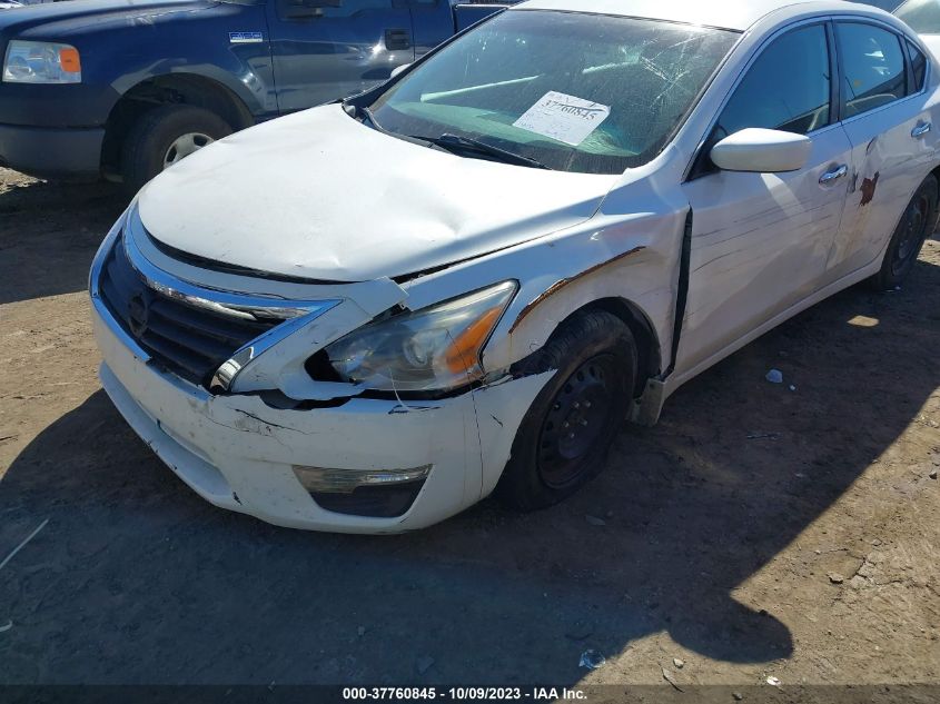 2015 NISSAN ALTIMA 2.5/S/SV/SL - 1N4AL3AP1FN366009