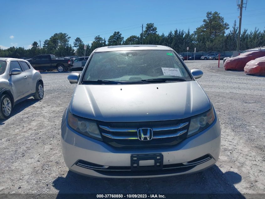 2015 HONDA ODYSSEY EXL - 5FNRL5H63FB072194
