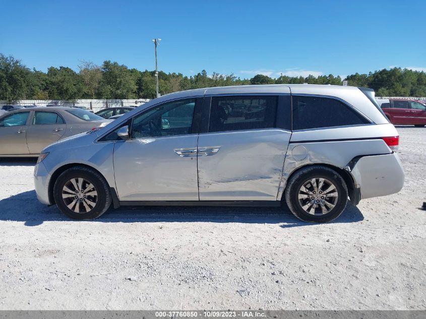 2015 HONDA ODYSSEY EXL - 5FNRL5H63FB072194