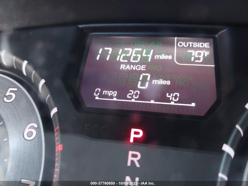 2015 HONDA ODYSSEY EXL - 5FNRL5H63FB072194