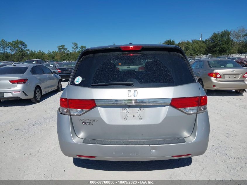 2015 HONDA ODYSSEY EXL - 5FNRL5H63FB072194