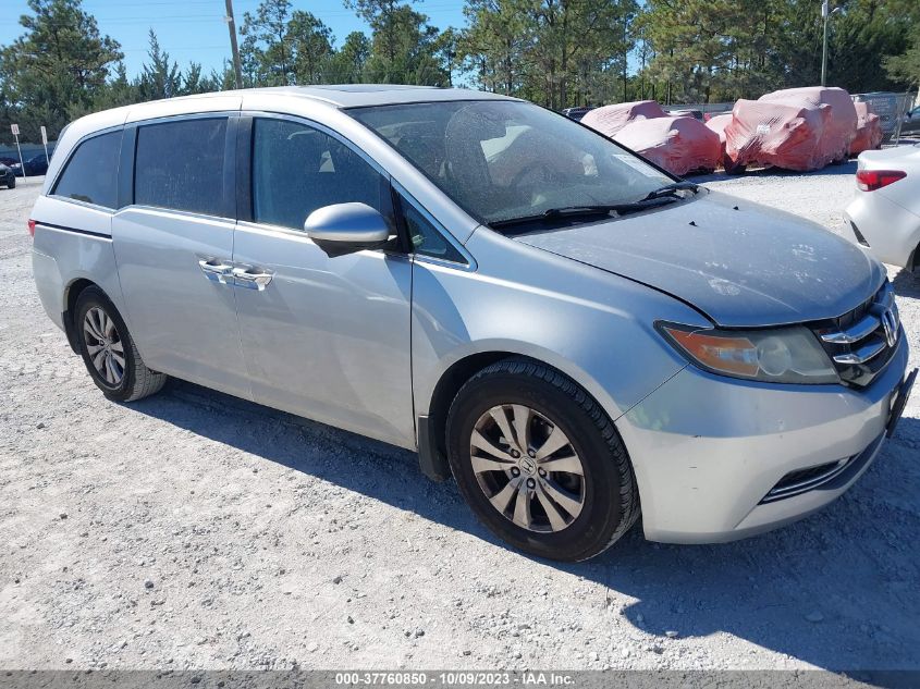 VIN 5FNRL5H63FB072194 2015 HONDA ODYSSEY no.1