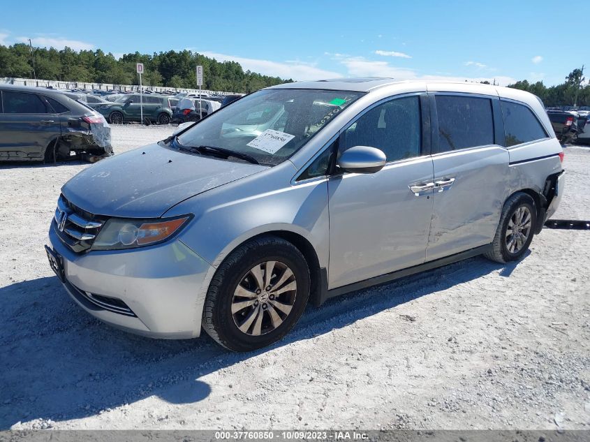 VIN 5FNRL5H63FB072194 2015 HONDA ODYSSEY no.2