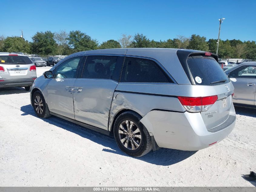 2015 HONDA ODYSSEY EXL - 5FNRL5H63FB072194