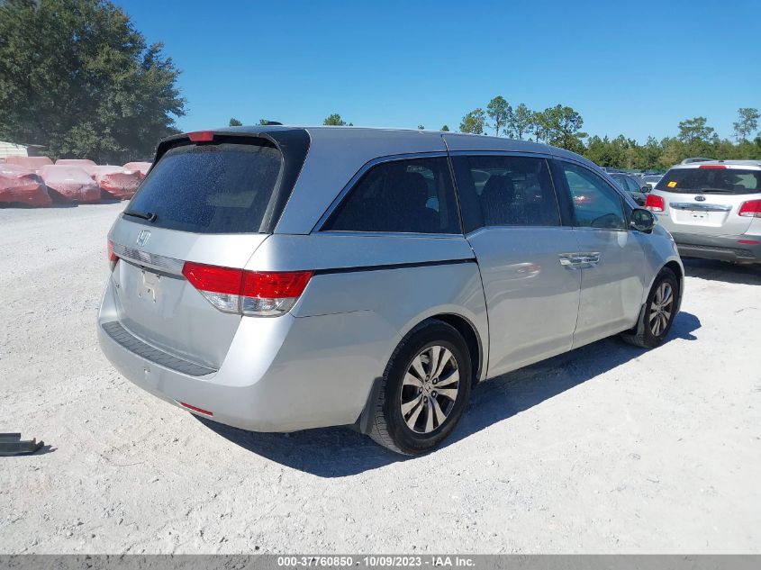 2015 HONDA ODYSSEY EXL - 5FNRL5H63FB072194