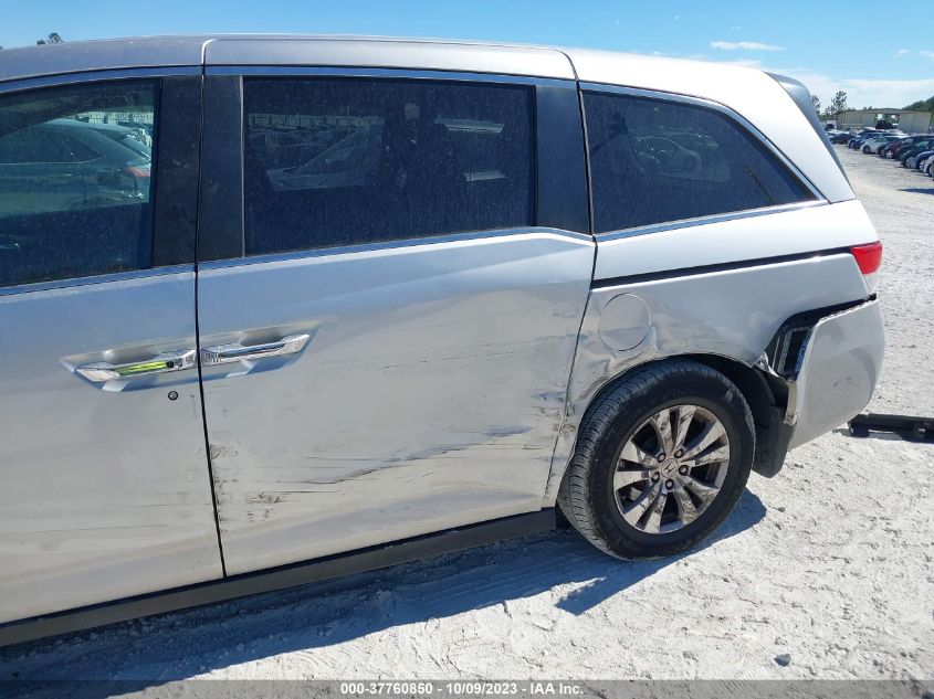 2015 HONDA ODYSSEY EXL - 5FNRL5H63FB072194