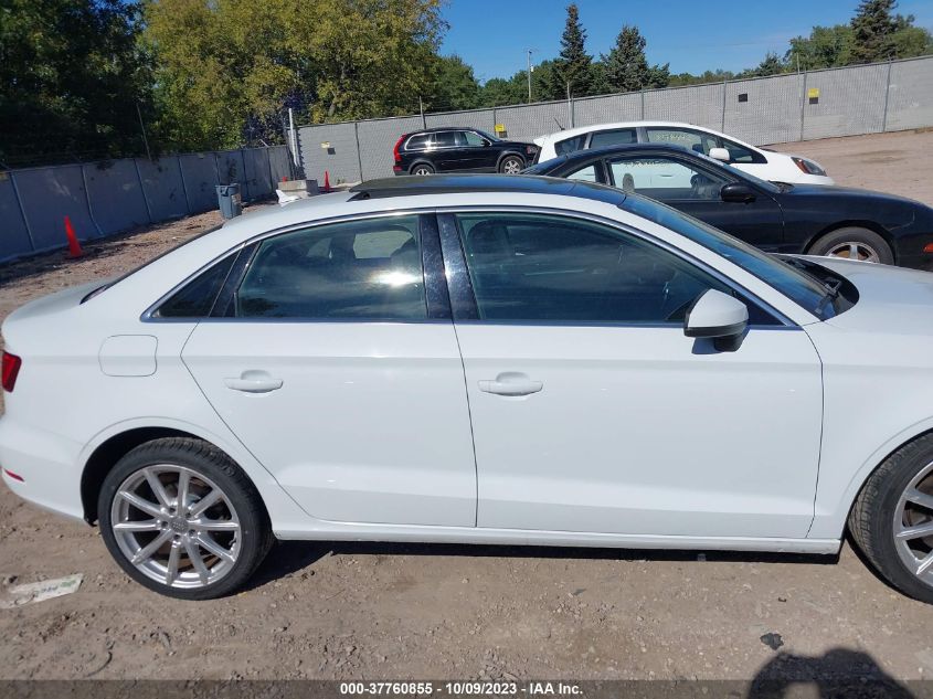 2015 AUDI A3 2.0T PREMIUM PLUS - WAUEFGFF5F1003114