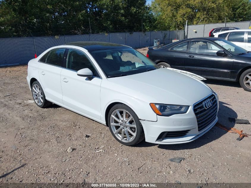 2015 AUDI A3 2.0T PREMIUM PLUS - WAUEFGFF5F1003114