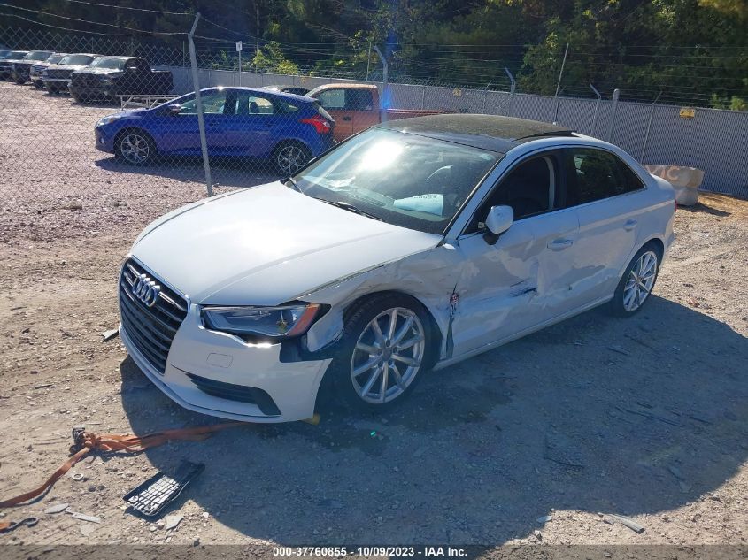 2015 AUDI A3 2.0T PREMIUM PLUS - WAUEFGFF5F1003114