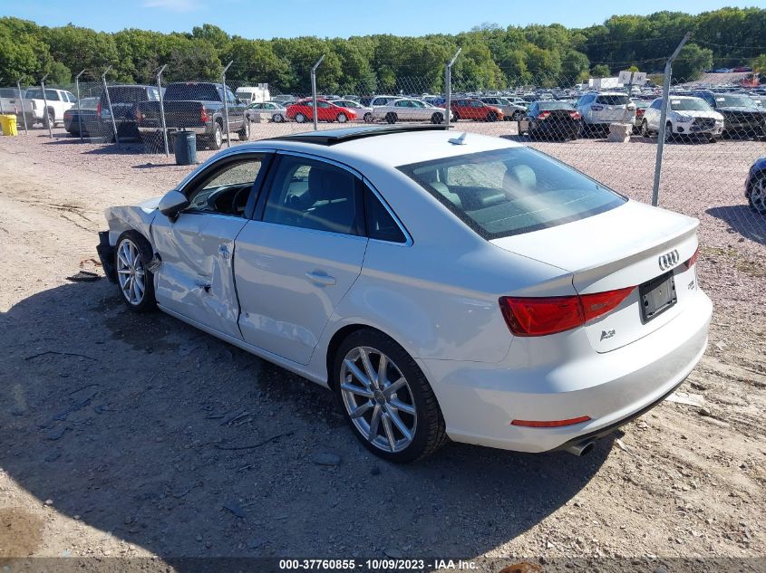2015 AUDI A3 2.0T PREMIUM PLUS - WAUEFGFF5F1003114