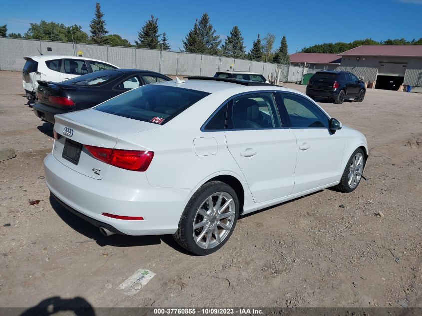 2015 AUDI A3 2.0T PREMIUM PLUS - WAUEFGFF5F1003114
