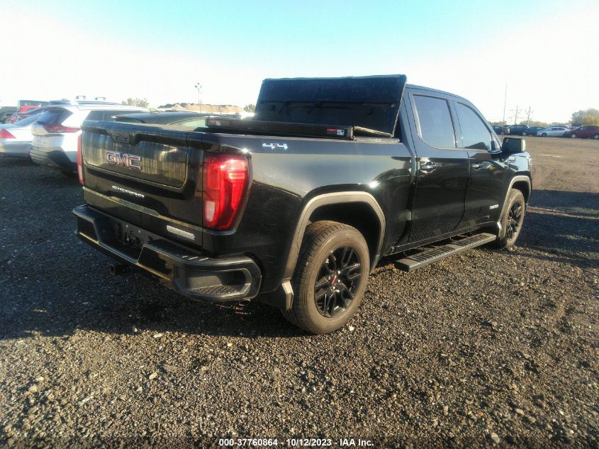 1GTU9CED1MZ235013 GMC Sierra 1500 ELEVATION 4