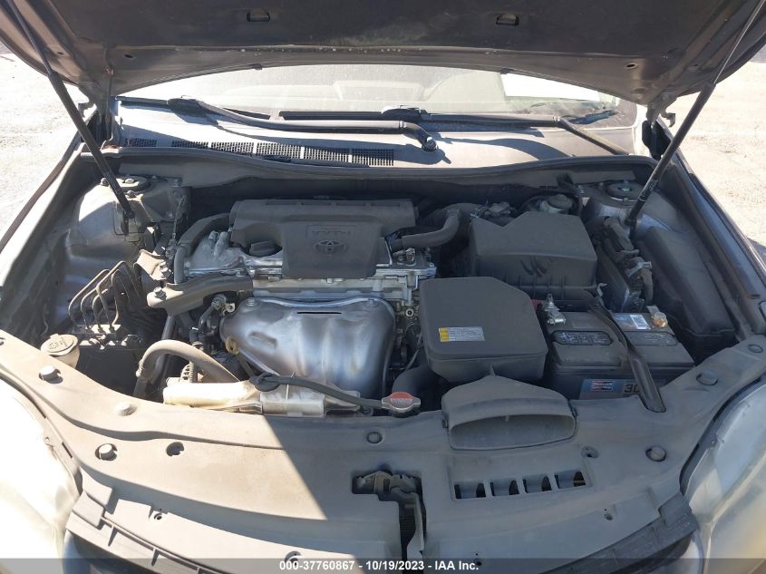 2016 TOYOTA CAMRY XSE - 4T1BF1FKXGU522509