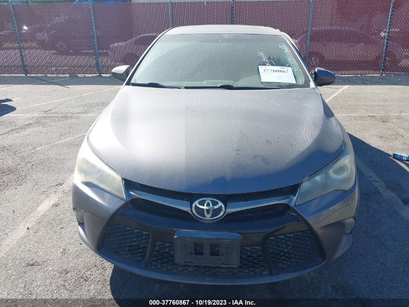 2016 TOYOTA CAMRY XSE - 4T1BF1FKXGU522509