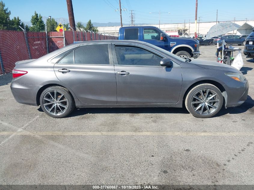 2016 TOYOTA CAMRY XSE - 4T1BF1FKXGU522509