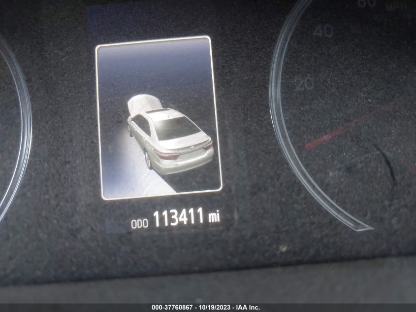 2016 TOYOTA CAMRY XSE - 4T1BF1FKXGU522509