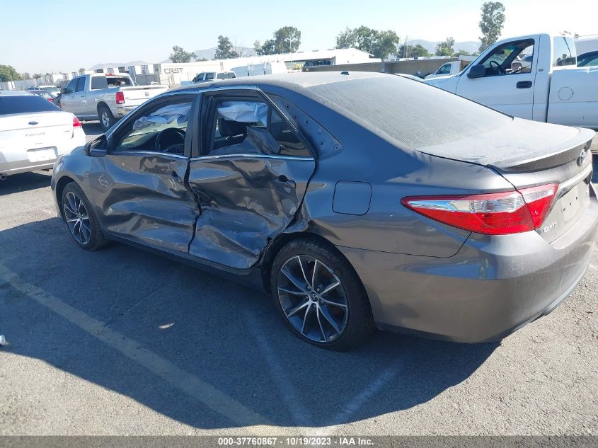 2016 TOYOTA CAMRY XSE - 4T1BF1FKXGU522509