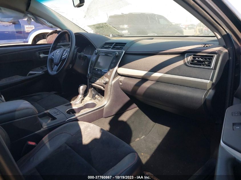 2016 TOYOTA CAMRY XSE - 4T1BF1FKXGU522509