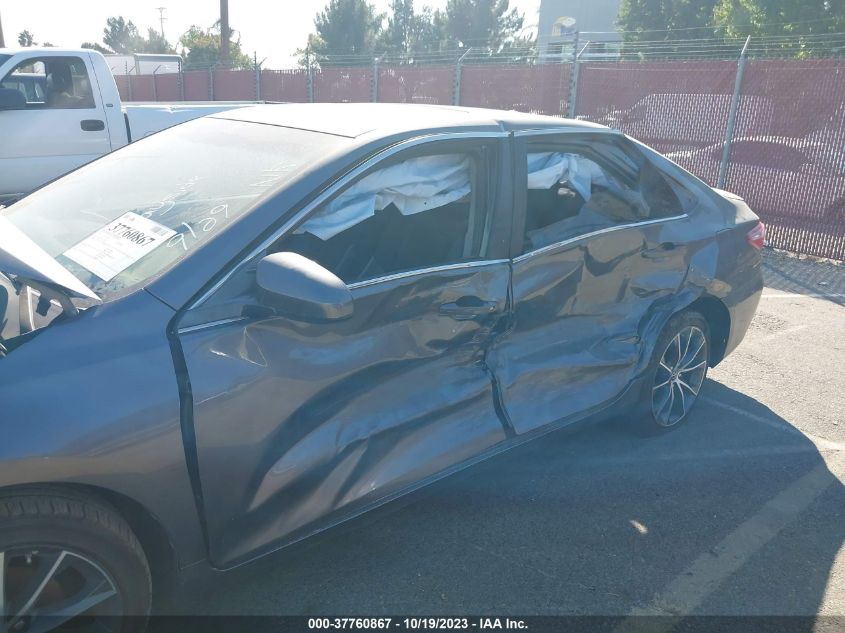 2016 TOYOTA CAMRY XSE - 4T1BF1FKXGU522509