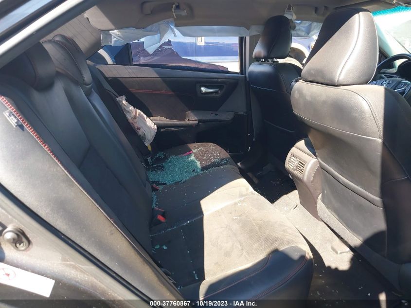 2016 TOYOTA CAMRY XSE - 4T1BF1FKXGU522509
