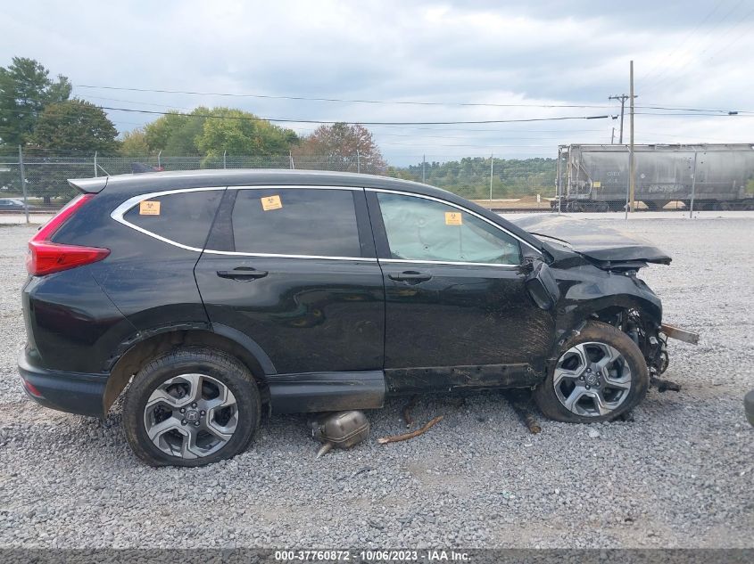2017 HONDA CR-V EX - 5J6RW2H51HL009036