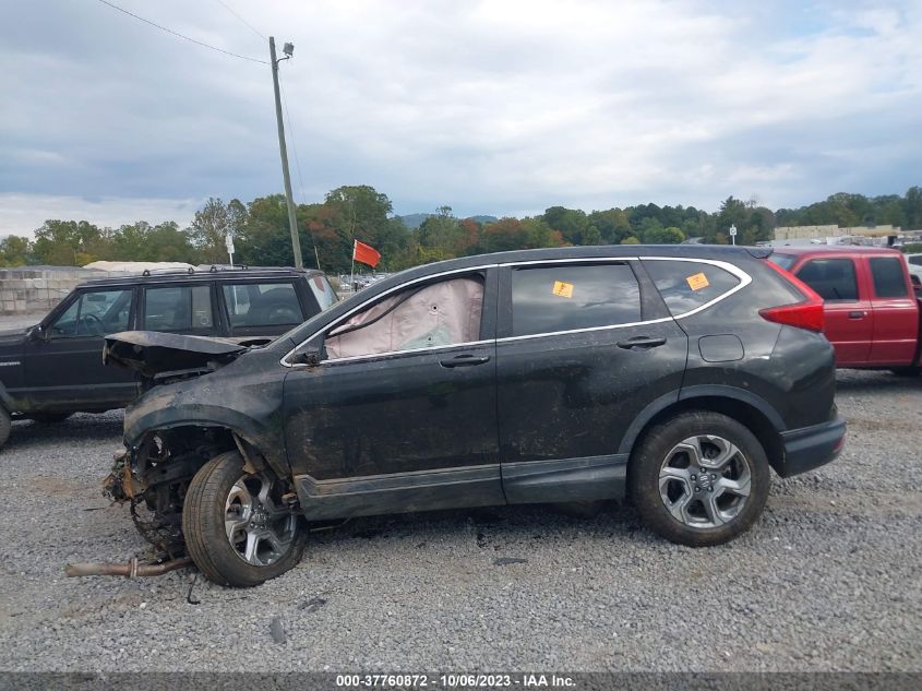 2017 HONDA CR-V EX - 5J6RW2H51HL009036