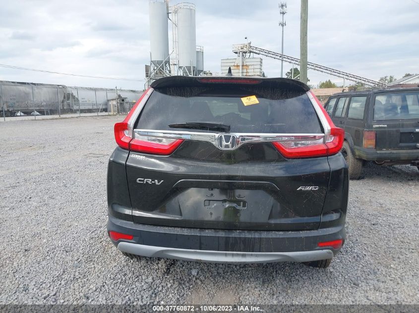 2017 HONDA CR-V EX - 5J6RW2H51HL009036