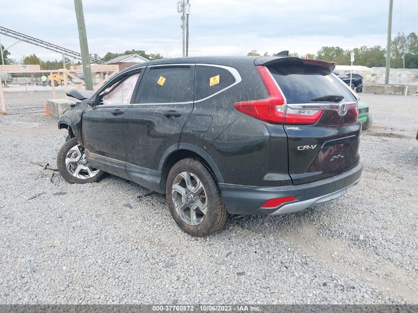 2017 HONDA CR-V EX - 5J6RW2H51HL009036