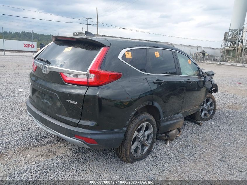 2017 HONDA CR-V EX - 5J6RW2H51HL009036