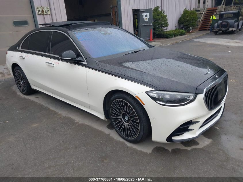 W1K6G6DB8NA163118 MERCEDES-BENZ S-CLASS S 500 2022