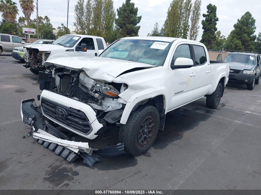 VIN 3TMBZ5DN6KM019573 2019 TOYOTA TACOMA 2WD SR5/TRD SPORT