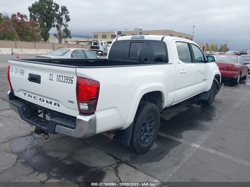 VIN 3TMBZ5DN6KM019573 2019 TOYOTA TACOMA 2WD SR5/TRD SPORT
