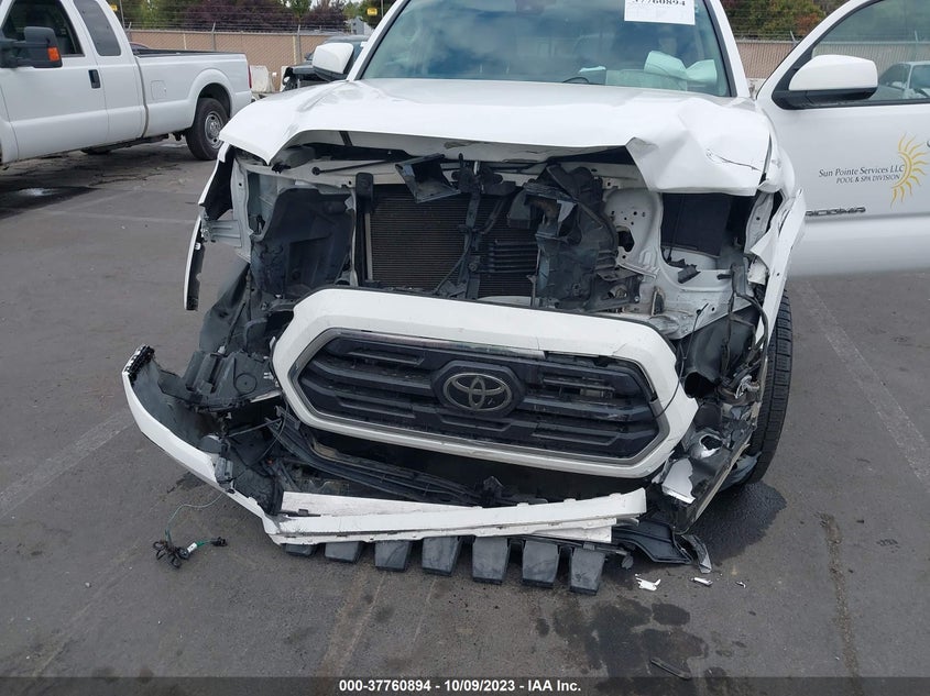 VIN 3TMBZ5DN6KM019573 2019 TOYOTA TACOMA 2WD SR5/TRD SPORT
