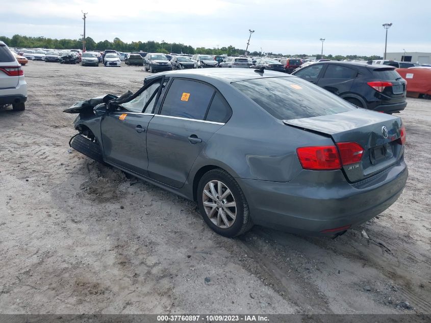 2014 VOLKSWAGEN JETTA SEDAN SE W/CONNECTIVITY/SUNROOF - 3VWD07AJ4EM276054