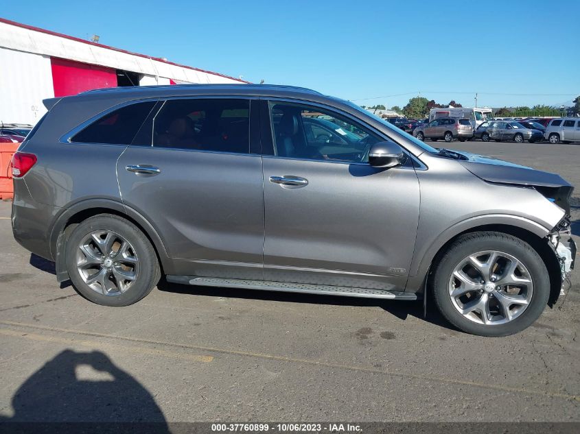 2016 KIA SORENTO SXL - 5XYPKDA14GG052484