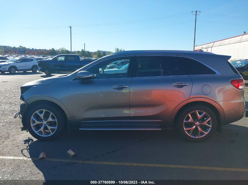 2016 KIA SORENTO SXL - 5XYPKDA14GG052484