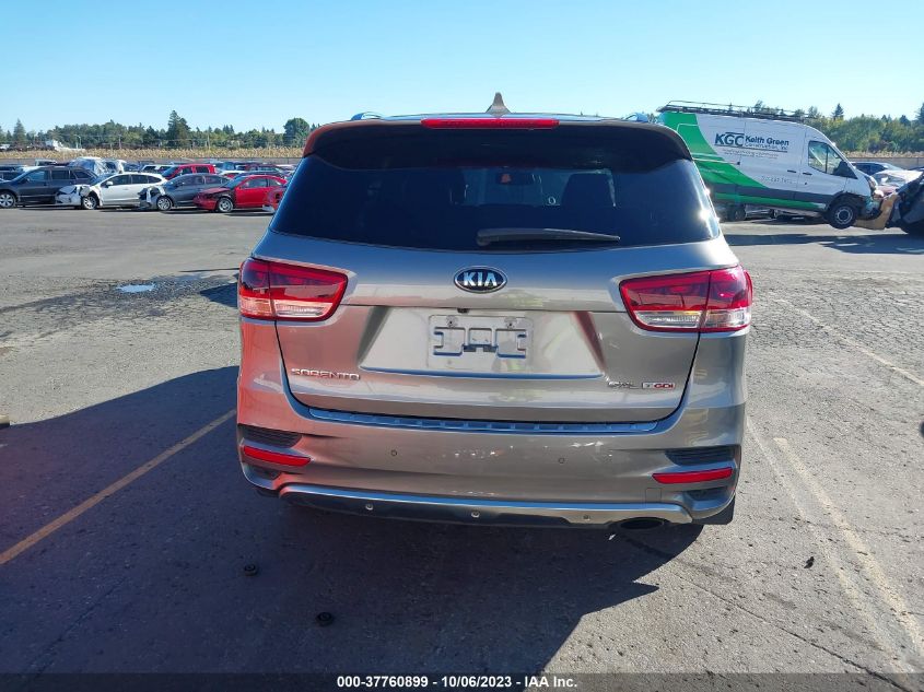 2016 KIA SORENTO SXL - 5XYPKDA14GG052484