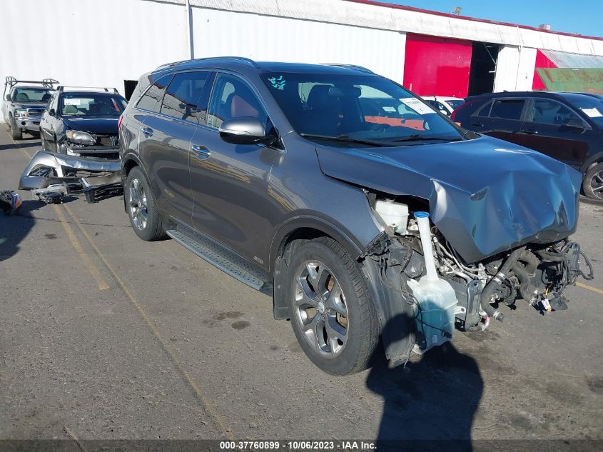 2016 KIA SORENTO SXL - 5XYPKDA14GG052484