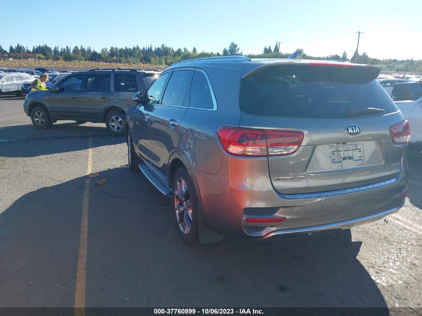 2016 KIA SORENTO SXL - 5XYPKDA14GG052484