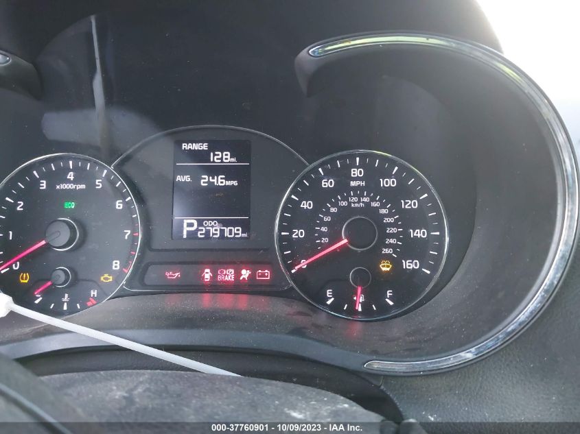 2016 KIA FORTE LX - KNAFK4A61G5612653